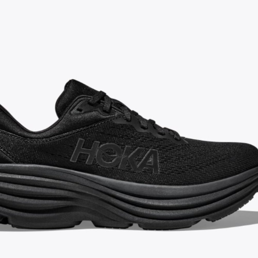 HOKA Mens Bondi 8 Running Shoe - Size 10.5